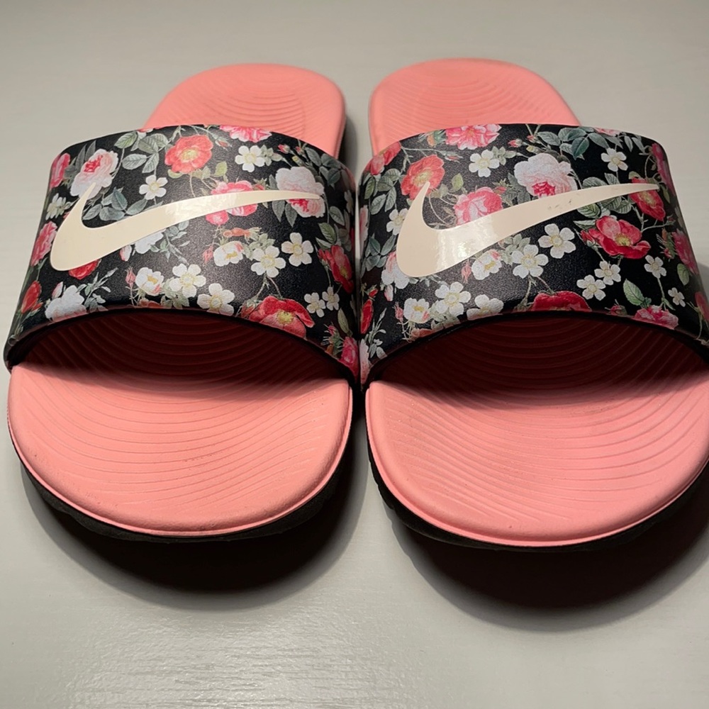 Nike Slides Floral